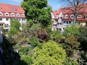 Rarität - Liebhaberobjekt Jugendstil-RMH in ruhiger Traumlage der Villenkolonie Schlossparkt Laim