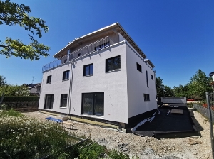 Ökologisches „Neubau-Wohlfühl-Haus im Haus“ mit Südgarten und Dachter. im ruhigen Pasing-Obermenzing
