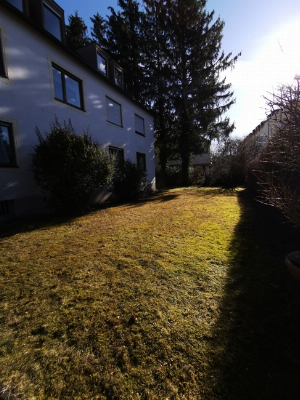 Lichtdurchfl., gr. 2-Zi-Whg mit Gartenmitbenutzung im beliebten, alteingewachs. Waldfriedhofviertel