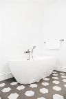 Freistehende Badewanne